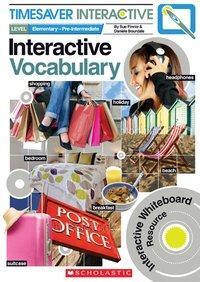 Cover: 9781908351692 | Interactive Vocabulary | Timesaver Interactive | Scholastic