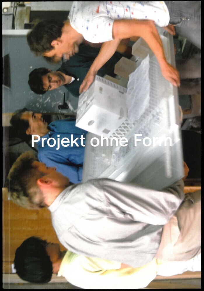 Cover: 9783959053747 | Projekt ohne Form | OMA, Rem Koolhaas und das Laboratorium von 1989