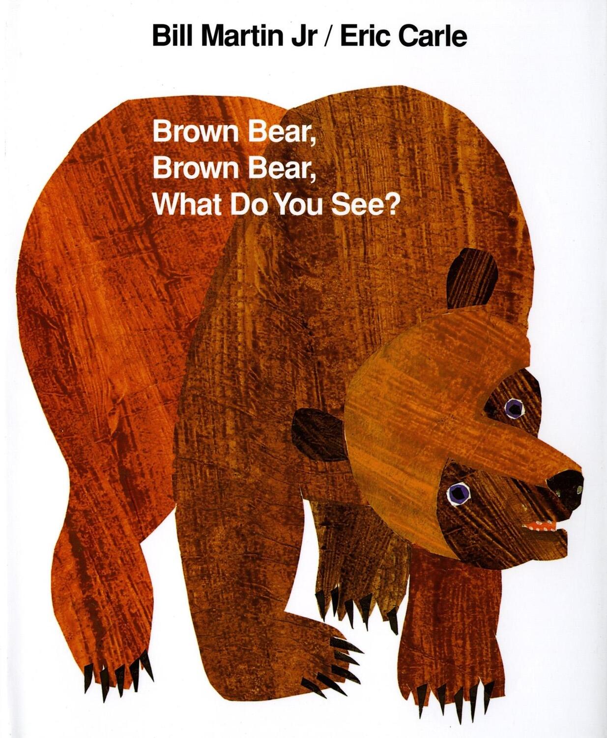 Cover: 9780805087970 | Brown Bear, Brown Bear, What Do You See? | Bill Martin (u. a.) | Buch