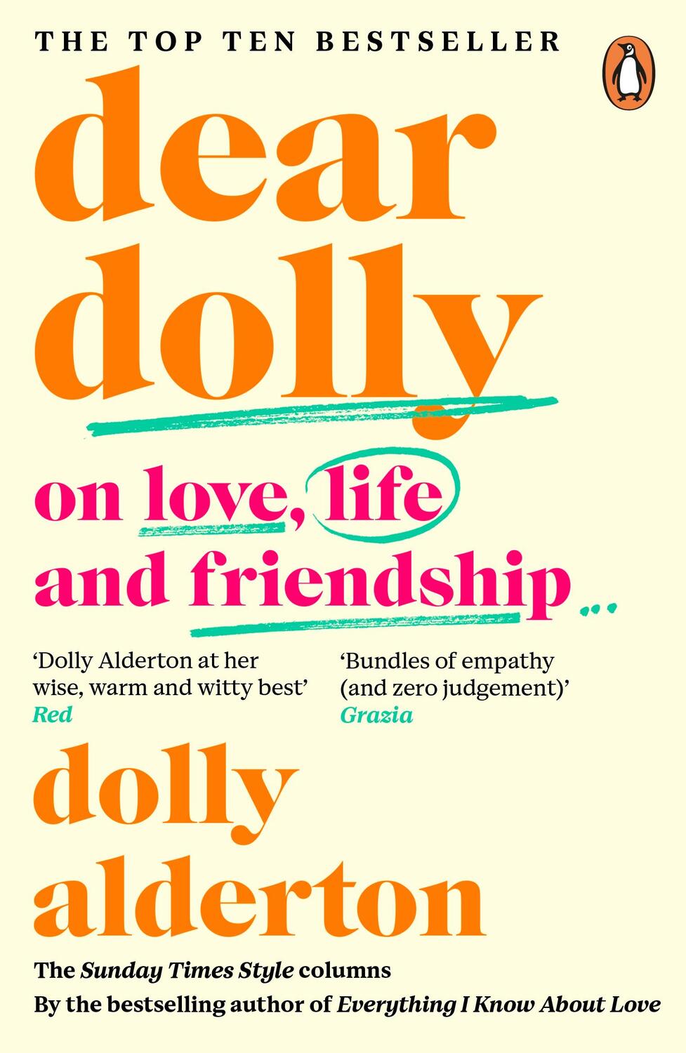 Cover: 9780241998137 | Dear Dolly | On Love, Life and Friendship | Dolly Alderton | Buch