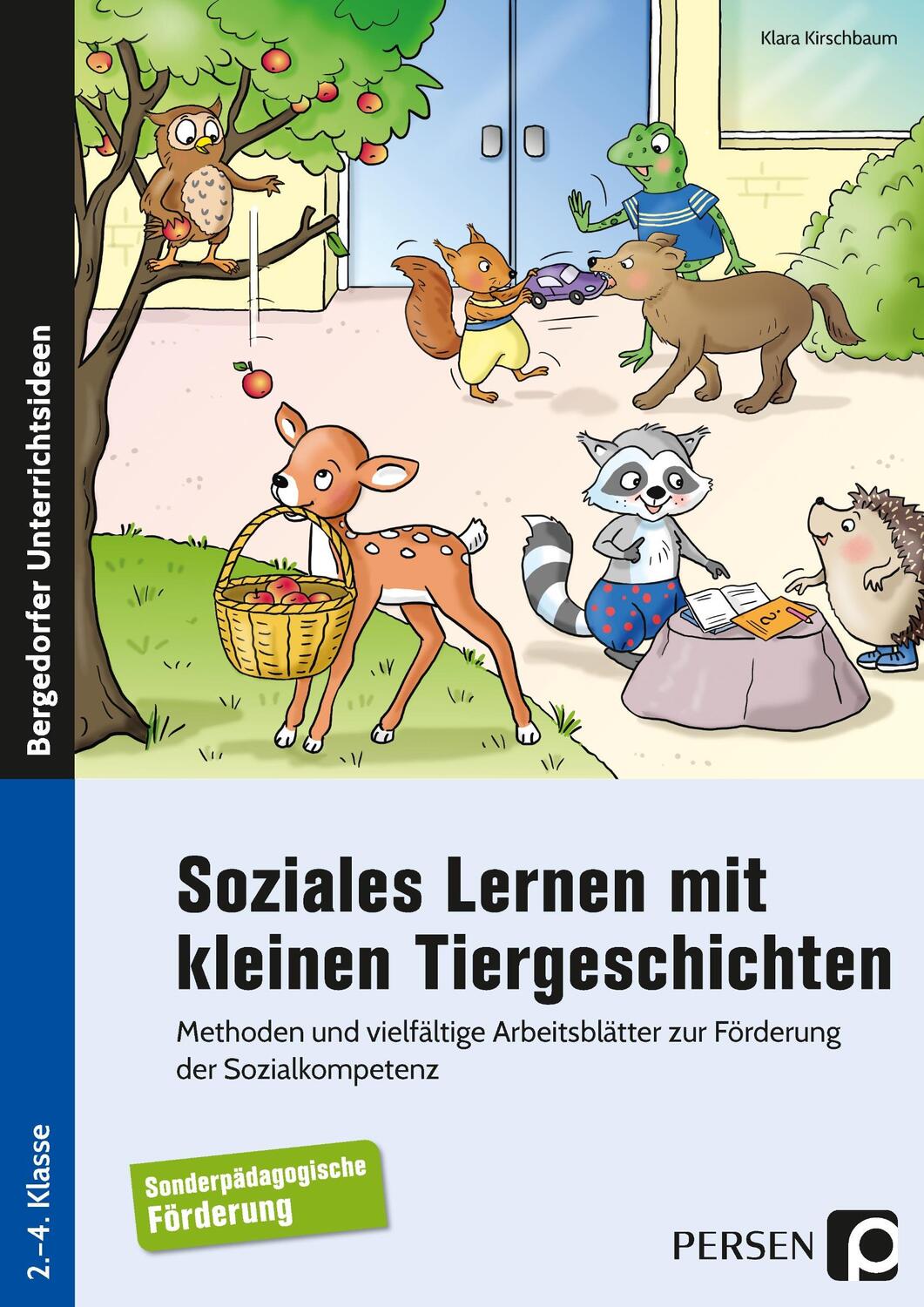 Cover: 9783403208631 | Soziales Lernen m. kleinen Tiergeschichten - SoPäd | Klara Kirschbaum