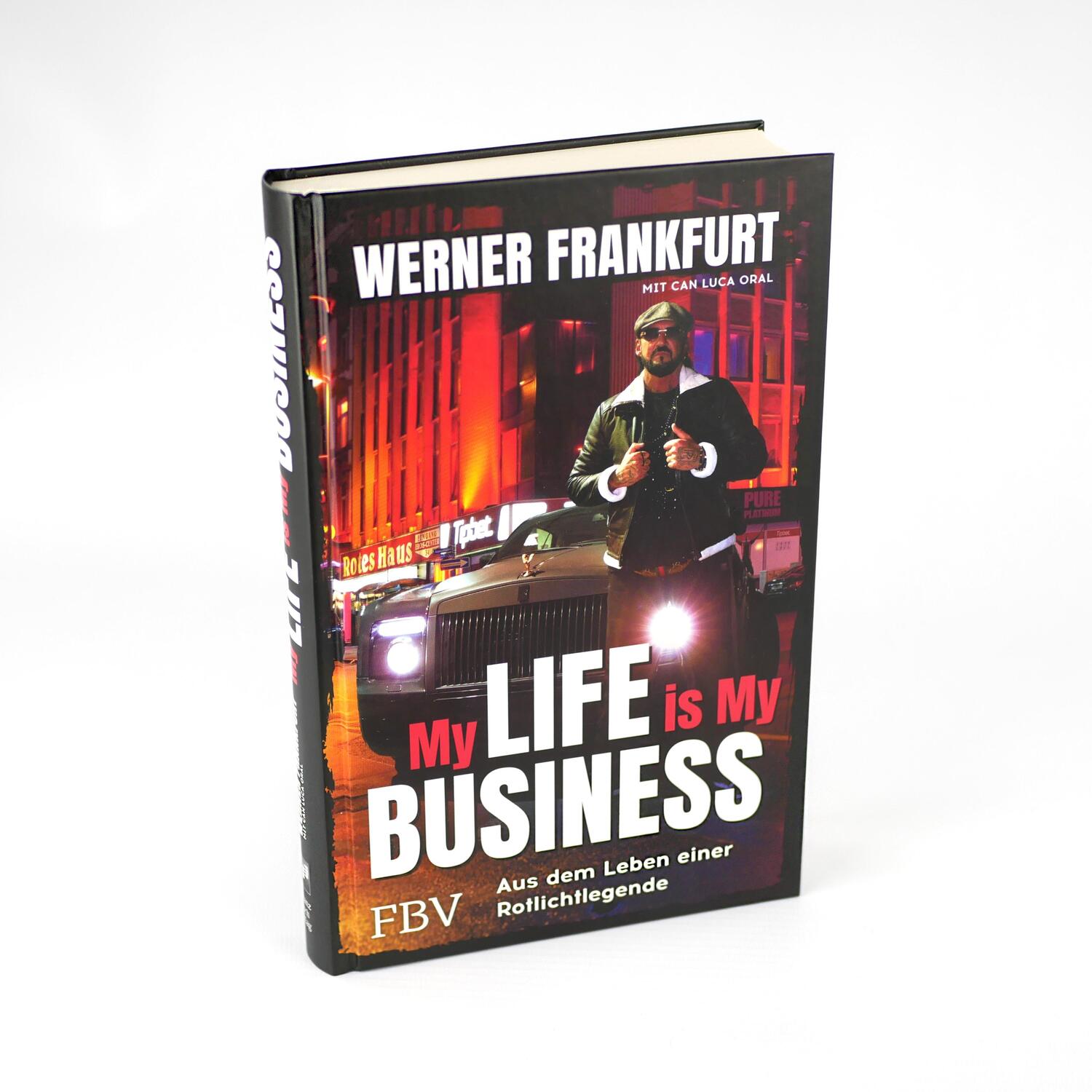 Bild: 9783959726283 | My Life is My Business | Aus dem Leben einer Rotlichtlegende | Buch