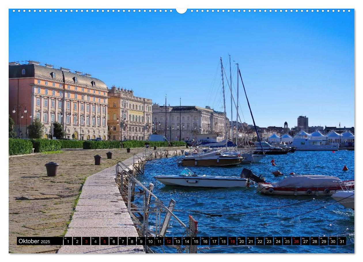 Bild: 9783435509942 | Triest und seine Riviera (Wandkalender 2025 DIN A2 quer), CALVENDO...