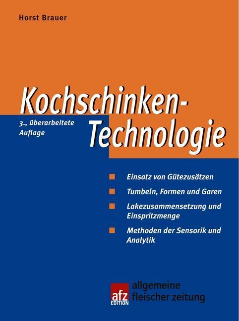 Cover: 9783866411449 | Kochschinken-Technologie | Ein technologischer Leitfaden | Brauer