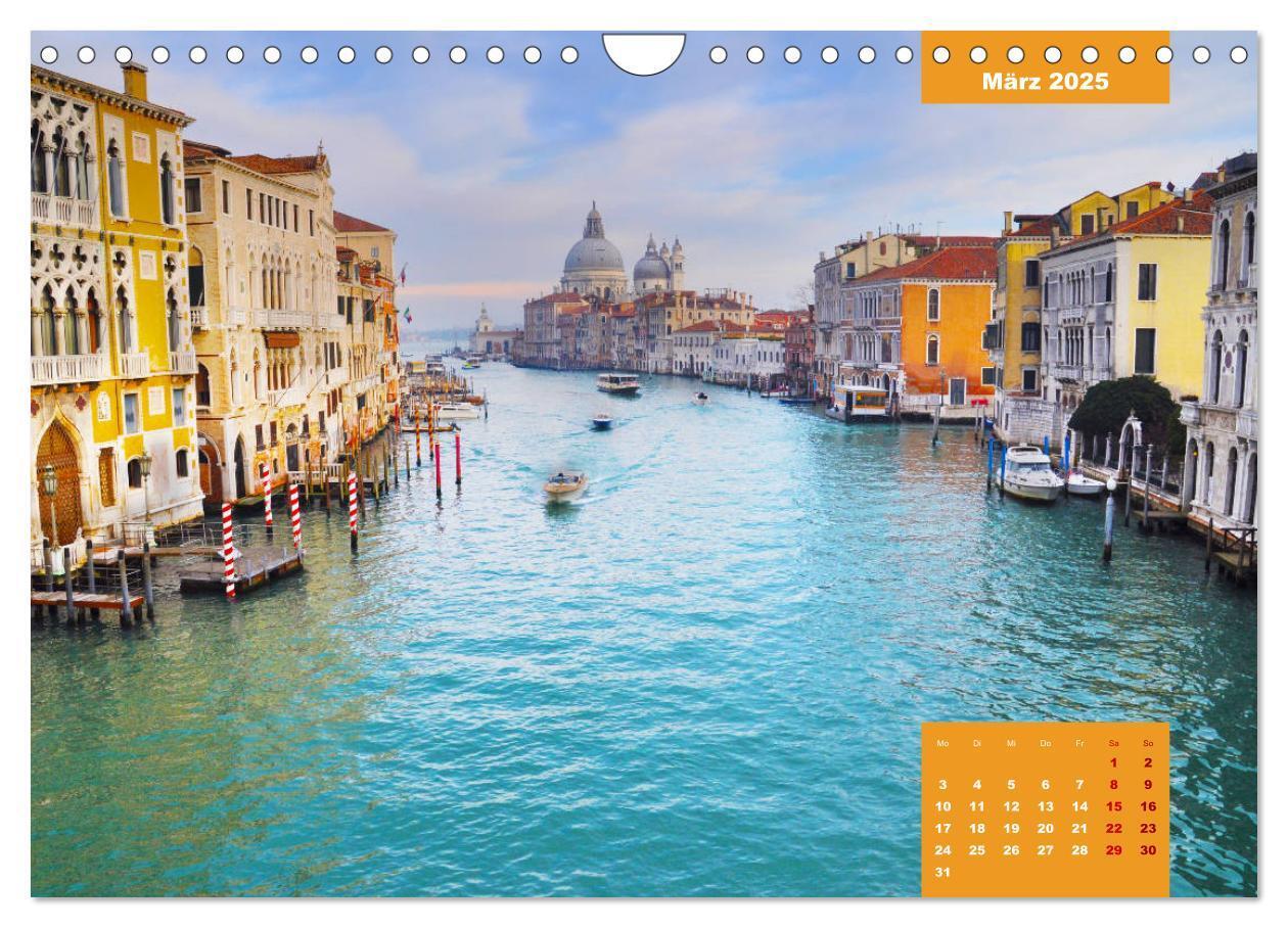 Bild: 9783435116713 | Erlebe mit mir die Lagunenstadt Venedig (Wandkalender 2025 DIN A4...