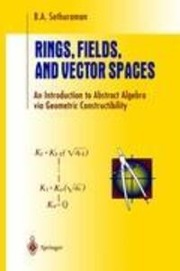 Cover: 9780387948485 | Rings, Fields, and Vector Spaces | B. A. Sethuraman | Buch | XIV