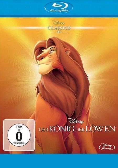 Cover: 8717418522858 | Der König der Löwen | Disney Classics | Irene Mecchi (u. a.) | Blu-ray