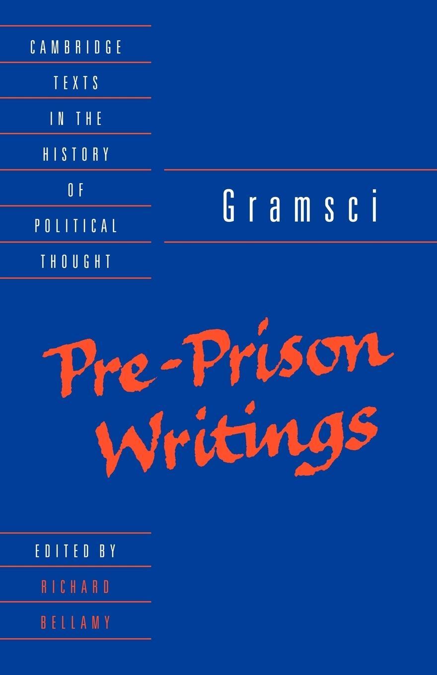 Cover: 9780521423076 | Gramsci | Pre-Prison Writings | Antonio Fo Gramsci (u. a.) | Buch