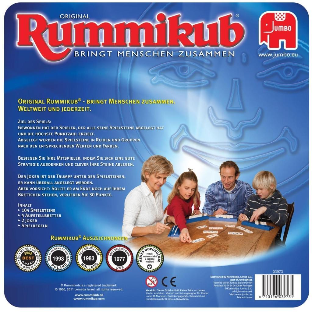 Bild: 8710126039731 | Original Rummikub in Metalldose | Spiel | Rummikub | Deutsch | 2011