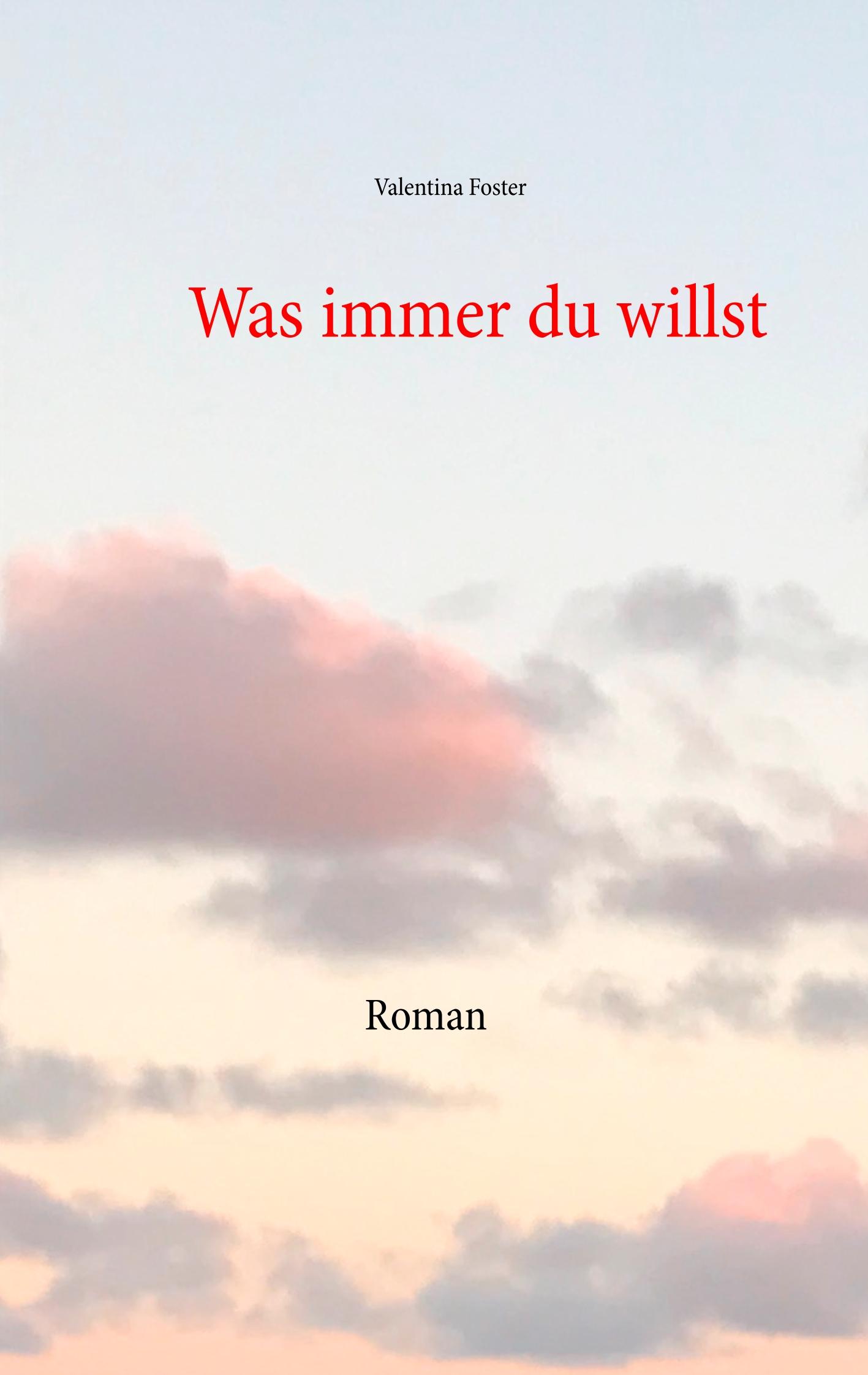 Cover: 9783740765101 | Was immer du willst | Valentina Foster | Taschenbuch | 300 S. | 2020