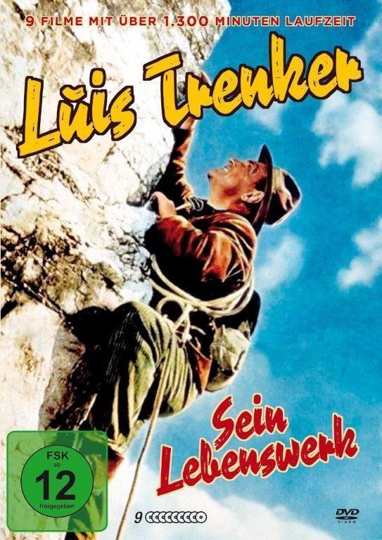 Cover: 4250128437714 | Luis Trenker - Sein Lebenswerk | DVD | Deutsch | 2021 | Great Movies