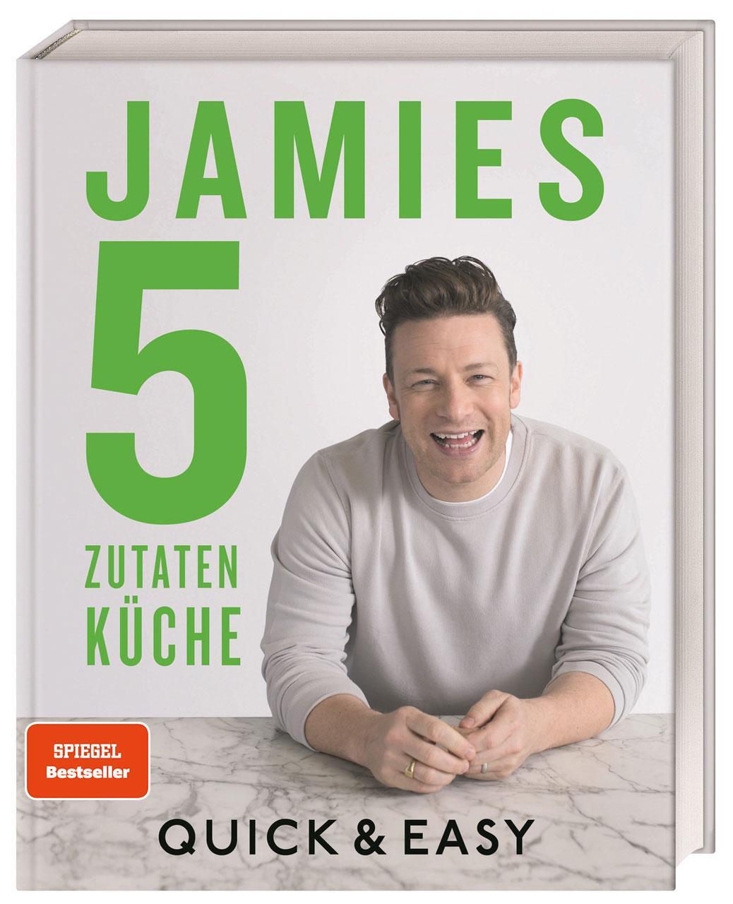 Cover: 9783831034215 | Jamies 5-Zutaten-Küche | Quick &amp; Easy | Jamie Oliver | Buch | 320 S.