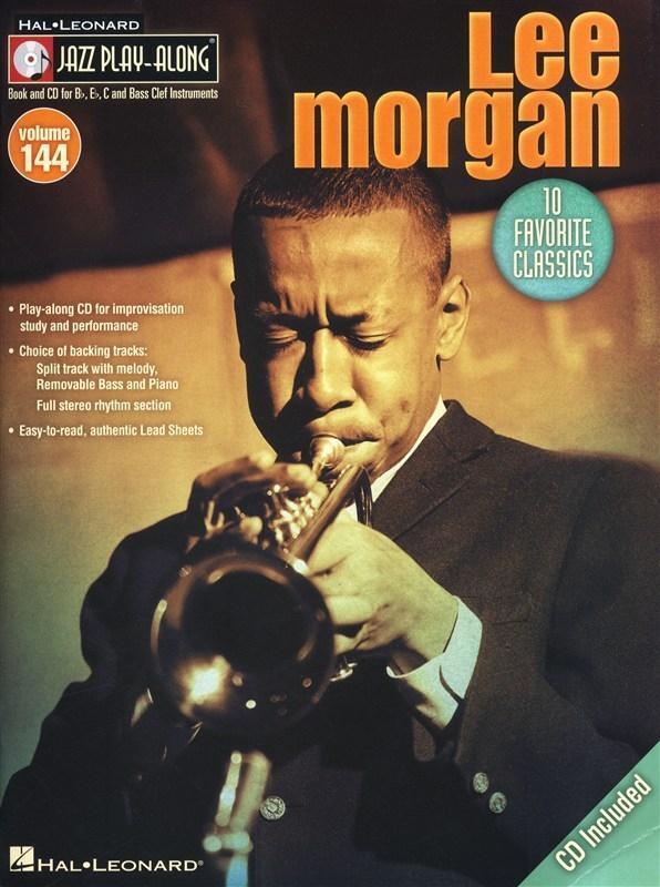 Cover: 9781458416452 | Lee Morgan: Jazz Play-Along Volume 144 | Lee Morgan | Taschenbuch