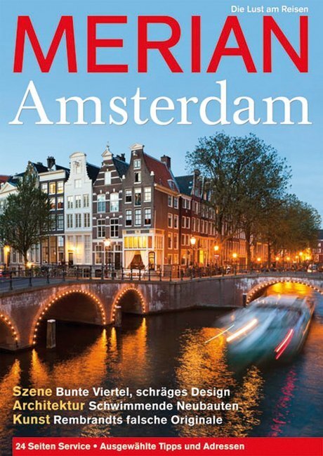 Cover: 9783834212047 | MERIAN Amsterdam | Taschenbuch | 130 S. | Deutsch | 2012