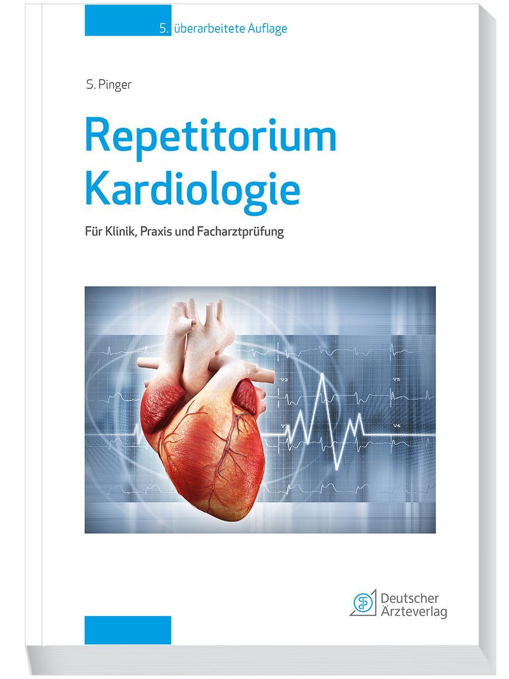 Cover: 9783769136876 | Repetitorium Kardiologie | Für Klinik und Praxis und Facharztprüfung