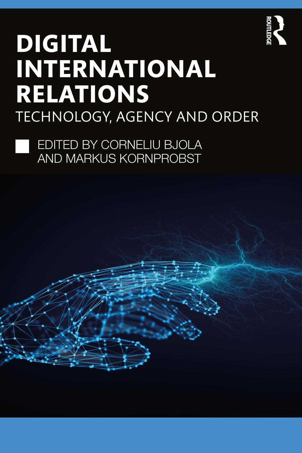 Cover: 9781032571317 | Digital International Relations | Technology, Agency and Order | Buch
