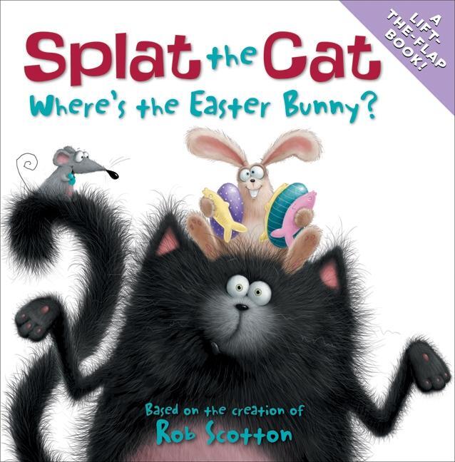 Cover: 9780061978616 | Splat the Cat: Where's the Easter Bunny? | Rob Scotton | Taschenbuch