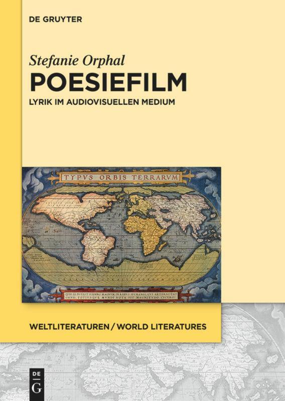 Cover: 9783110351620 | Poesiefilm | Lyrik im audiovisuellen Medium | Stefanie Orphal | Buch
