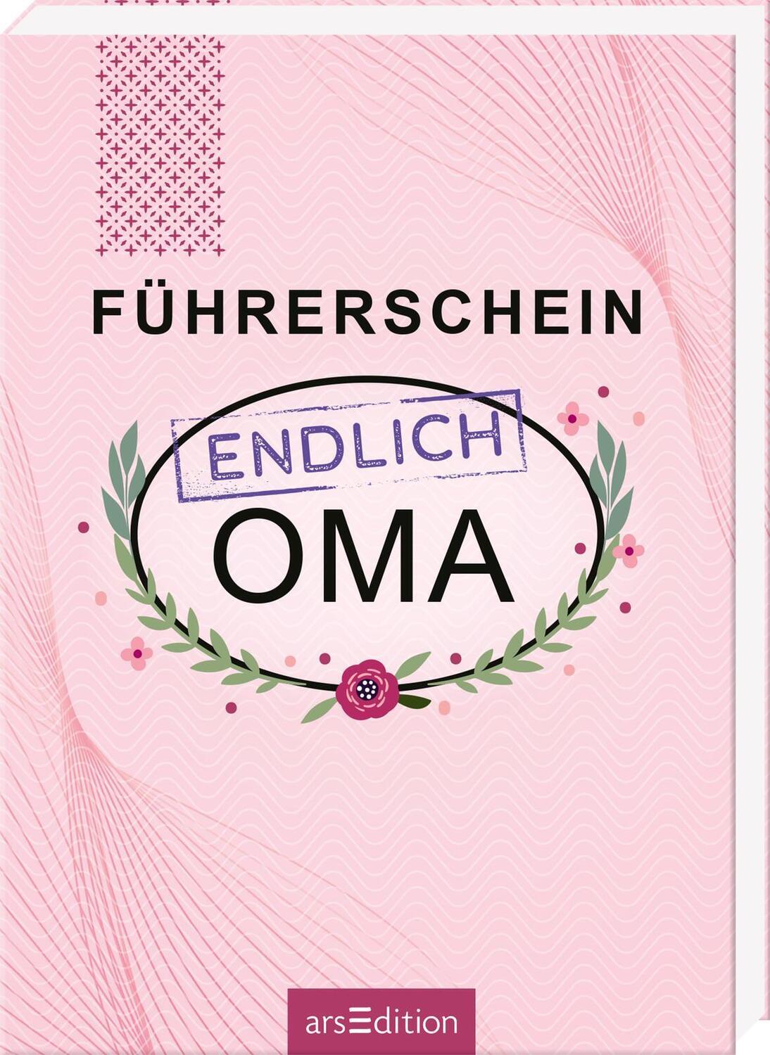 Cover: 9783845853024 | Führerschein - endlich Oma | Paulus Vennebusch | Taschenbuch | 48 S.