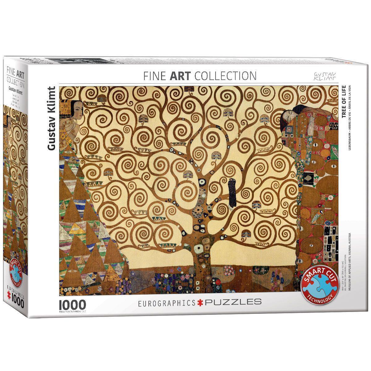 Cover: 628136660594 | Lebensbaum von Gustav Klimt 1000 Teile | Gustav Klimt | Spiel | 2021