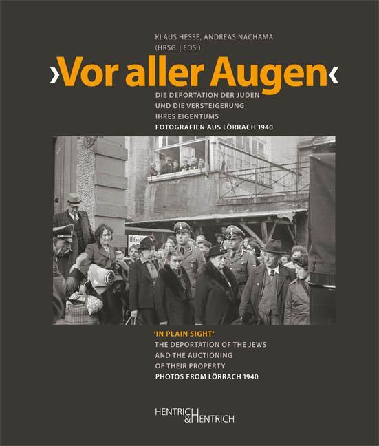 Cover: 9783955652975 | Vor aller Augen | Klaus Hesse (u. a.) | Buch | Notizen: Visuell | 2018