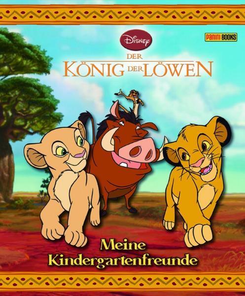 Cover: 9783833223396 | Disney Der König der Löwen. Meine Kindergartenfreunde | Buch | Deutsch