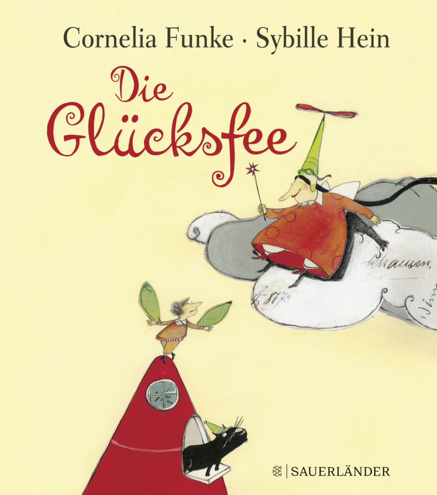 Cover: 9783596852109 | Die Glücksfee, kleine Ausgabe | Cornelia Funke (u. a.) | Buch