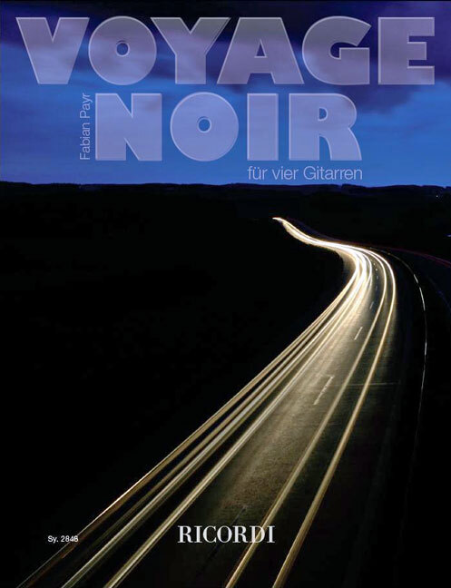 Cover: 9790204228485 | Voyage noir | Fabian Payr | Buch | Ricordi Berlin | EAN 9790204228485