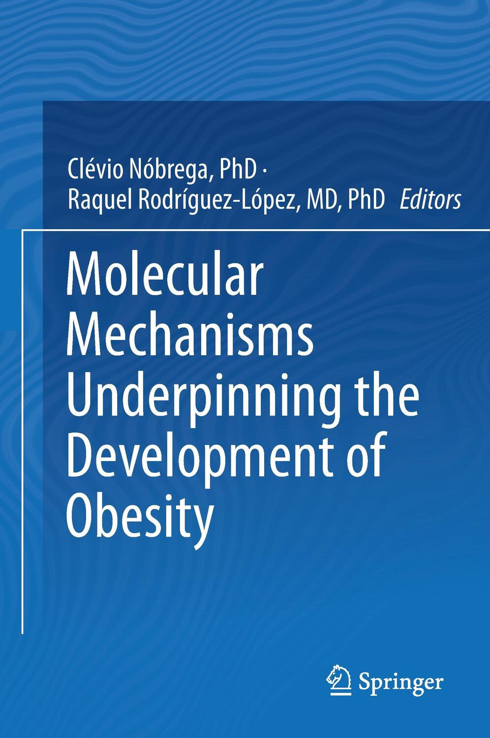 Cover: 9783319127651 | Molecular Mechanisms Underpinning the Development of Obesity | Buch