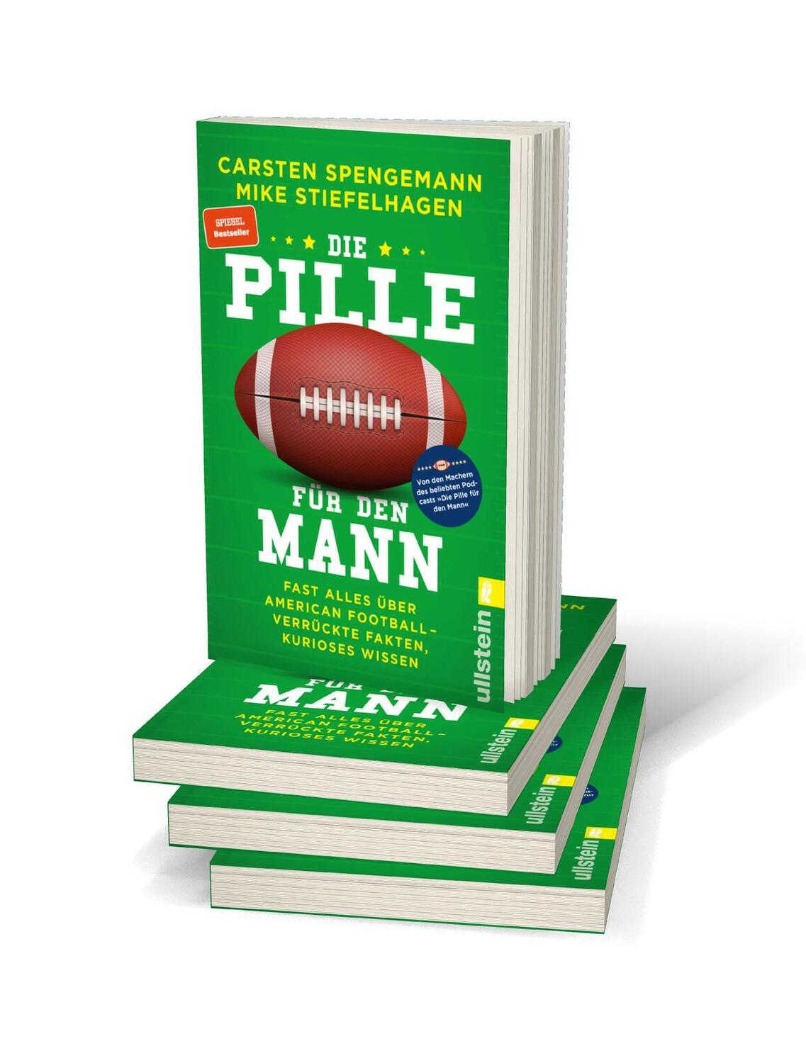 Bild: 9783548064109 | Die Pille für den Mann | Carsten Spengemann (u. a.) | Taschenbuch