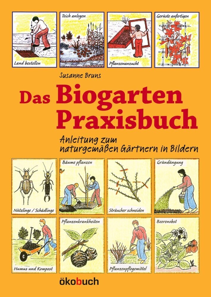 Cover: 9783947021222 | Das Biogarten-Praxisbuch | Susanne Bruns | Buch | 224 S. | Deutsch