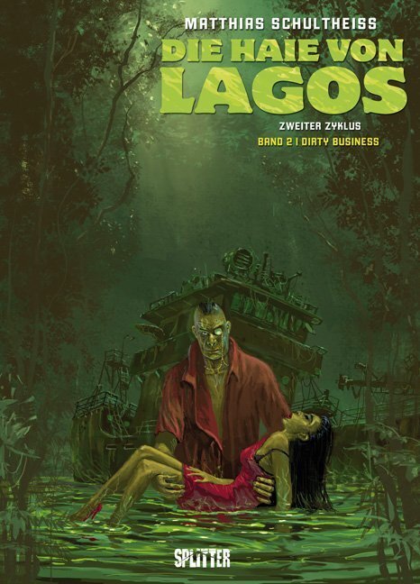 Cover: 9783868697438 | Die Haie von Lagos - Dirty Business. Zweiter Zyklus.2 | Schultheiss