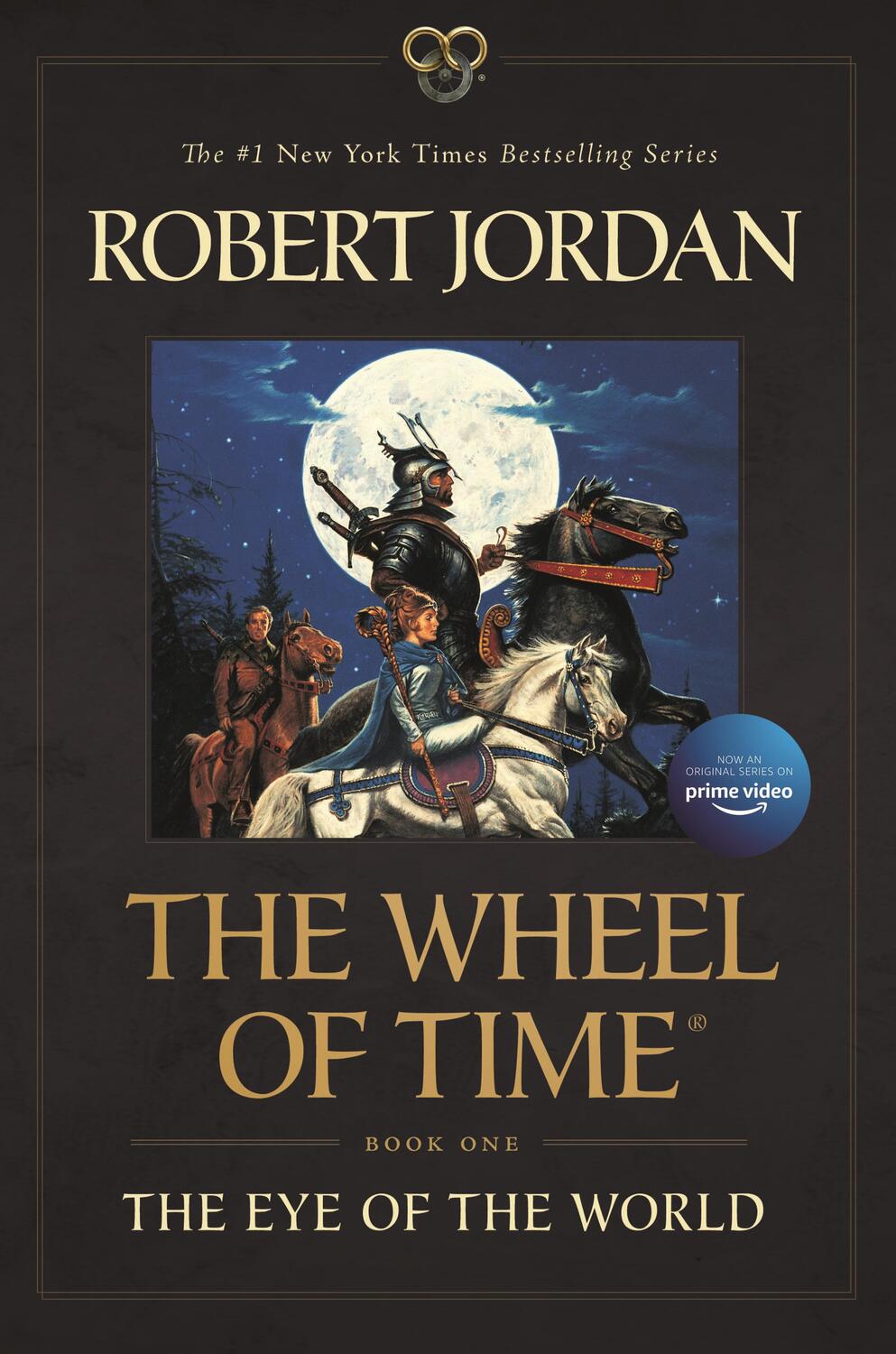 Cover: 9781250768681 | The Eye of the World | Book One of the Wheel of Time | Robert Jordan
