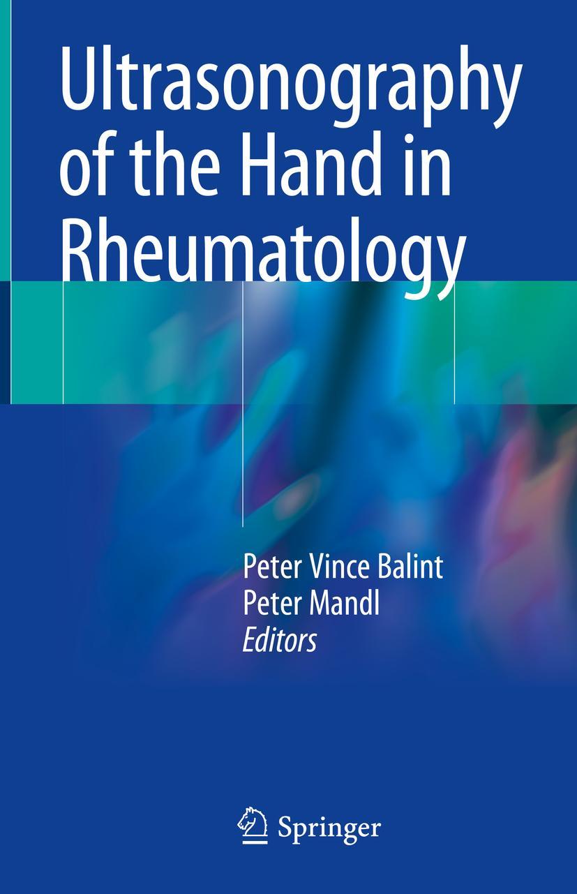 Cover: 9783319742069 | Ultrasonography of the Hand in Rheumatology | Peter Mandl (u. a.)