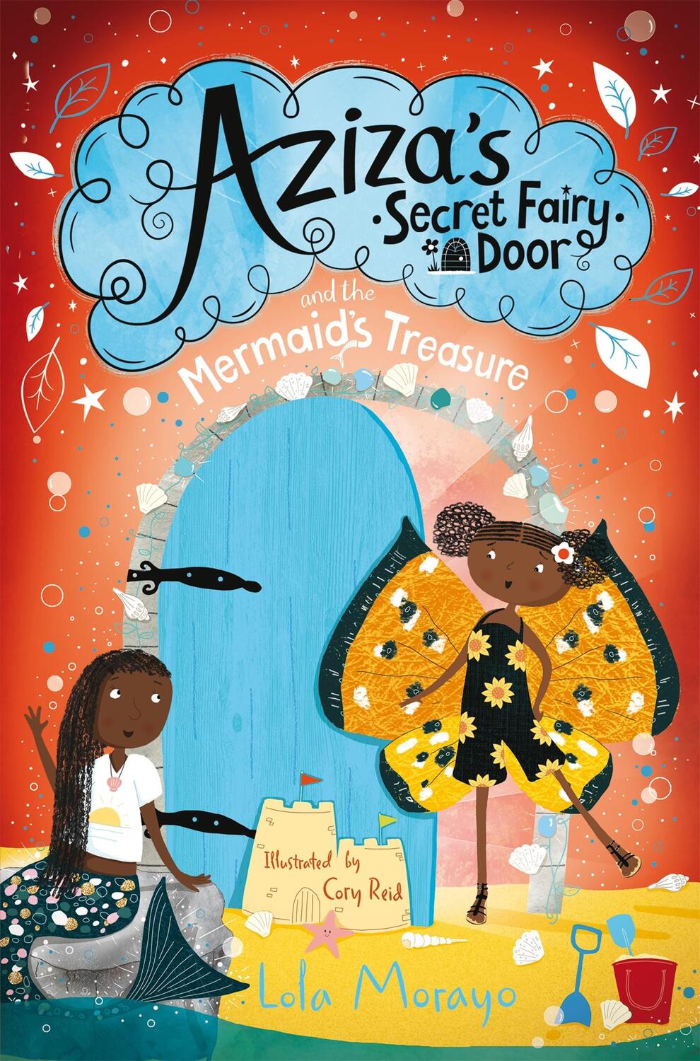 Cover: 9781529063998 | Aziza's Secret Fairy Door and the Mermaid's Treasure | Lola Morayo