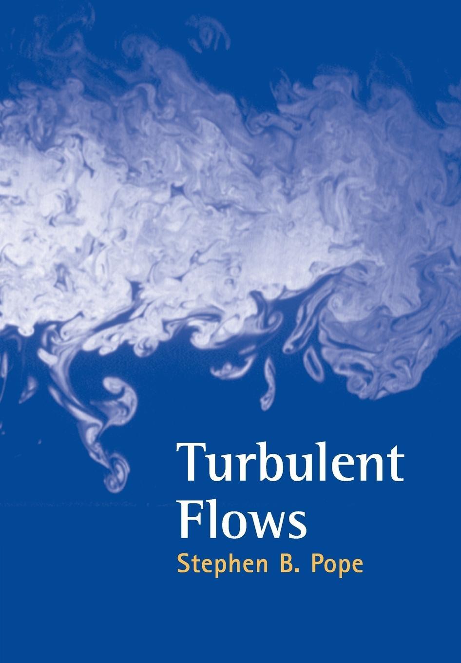 Cover: 9780521598866 | Turbulent Flows | Stephen B. Pope | Taschenbuch | Englisch | 2000