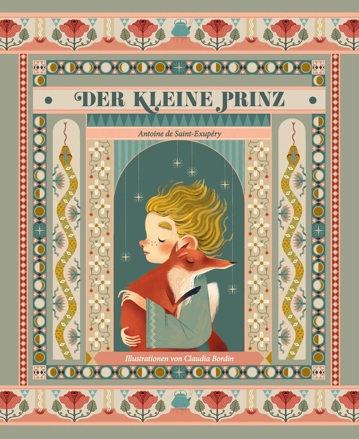 Cover: 9788863126204 | Der kleine Prinz | Liebevoll illustriert, für Kinder ab 7 Jahren