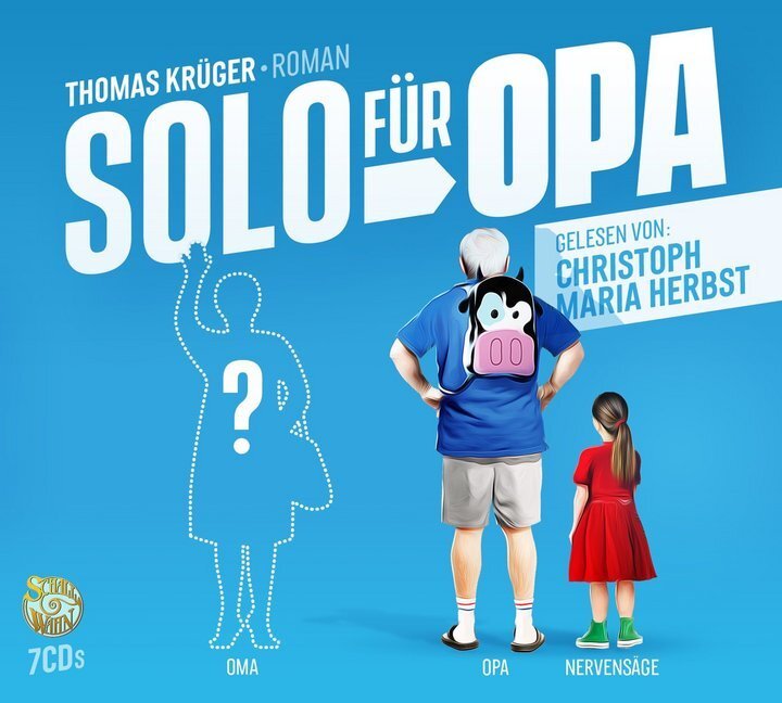 Cover: 9783837146509 | Solo für Opa, 7 Audio-CDs | Schall&amp;Wahn | Thomas Krüger | Audio-CD