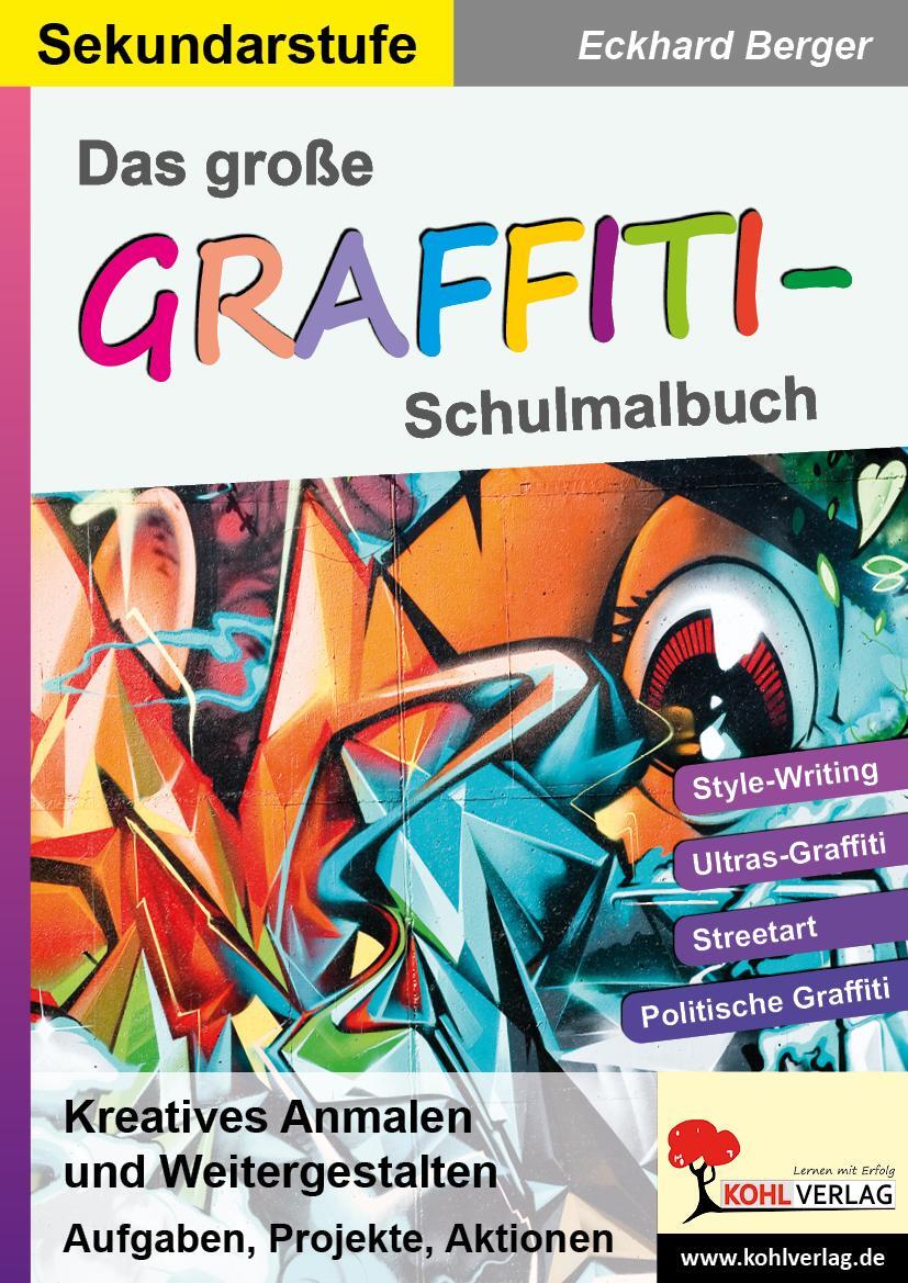 Cover: 9783985581955 | Das große Graffiti-Schulmalbuch | Eckhard Berger | Taschenbuch | 2022