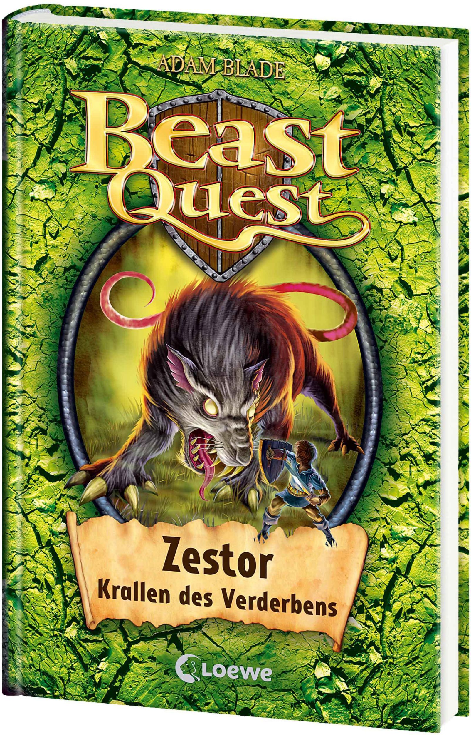 Cover: 9783785578421 | Beast Quest 32. Zestor, Krallen des Verderbens | Adam Blade | Buch