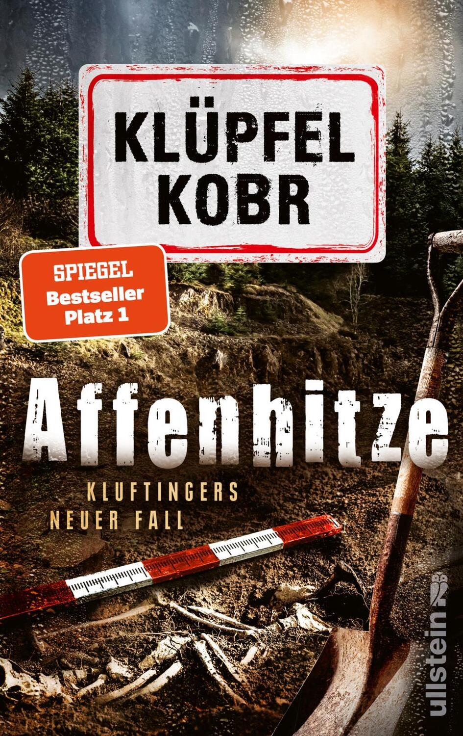 Cover: 9783550201462 | Affenhitze | Volker Klüpfel (u. a.) | Buch | Kluftinger | Deutsch