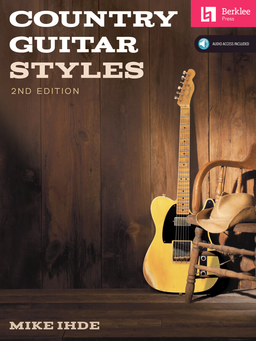 Cover: 888680720223 | Country Guitar Styles - 2nd Edition | Berklee Guide