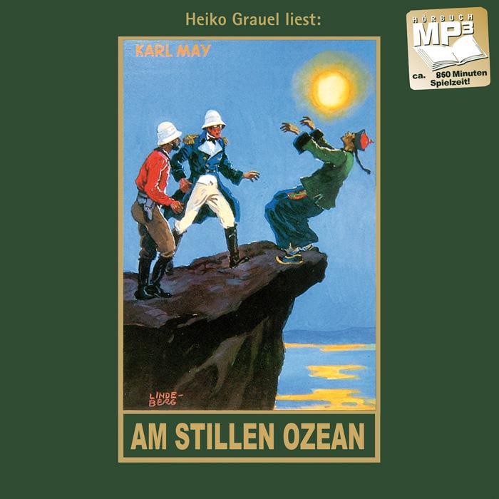 Cover: 9783780207111 | Am stillen Ozean | mp3-Hörbuch, Band 11 der Gesammelten Werke | May