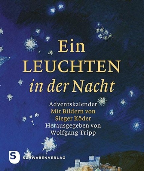 Cover: 9783796615924 | Ein Leuchten in der Nacht | Adventskalender, Maße (B/H): 16 x 19 cm