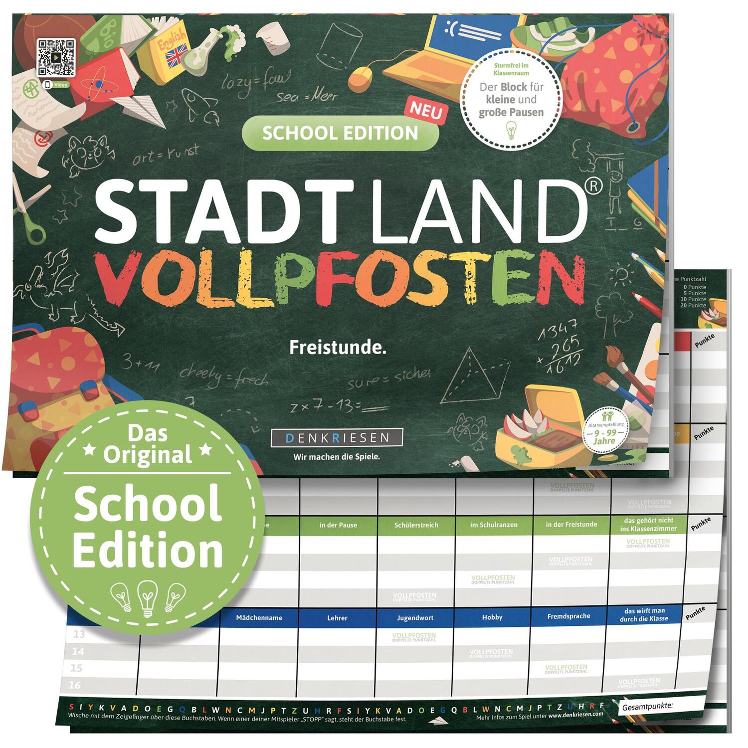 Cover: 4260528096145 | DENKRIESEN - STADT LAND VOLLPFOSTEN® - SCHOOL EDITION -...