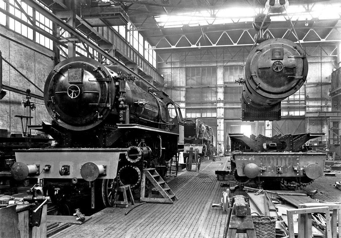 Bild: 9783751610322 | Fotoalbum der Maschinenfabrik Esslingen: Dampflokomotiven | Weber