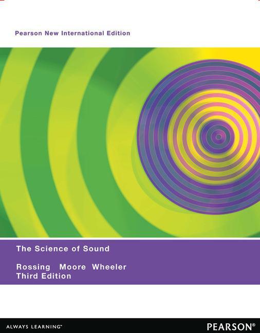 Cover: 9781292039572 | Science of Sound, The | Pearson New International Edition | Buch