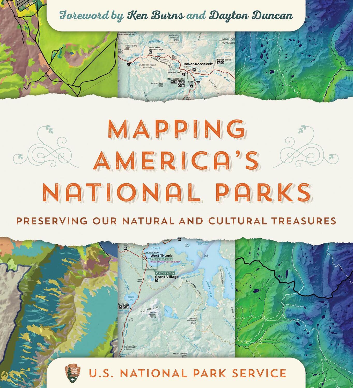 Cover: 9781589485464 | Mapping America's National Parks | US National Park Service | Buch