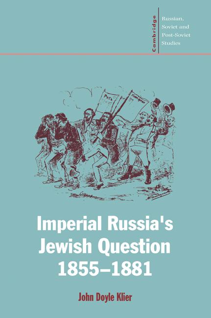 Cover: 9780521023818 | Imperial Russia's Jewish Question, 1855 1881 | John Doyle Klier | Buch