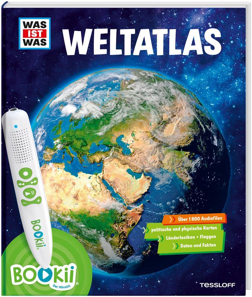 Cover: 9783788675080 | BOOKii® WAS IST WAS Weltatlas | Manfred Baur | Buch | 232 S. | Deutsch